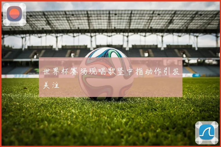 世界杯赛场现唱歌竖中指动作引发关注